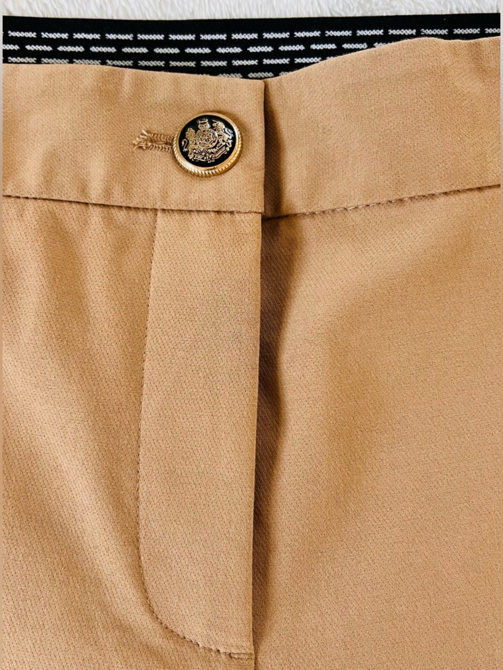 Zara trousers in Camel Brown - Picture 4 of 7